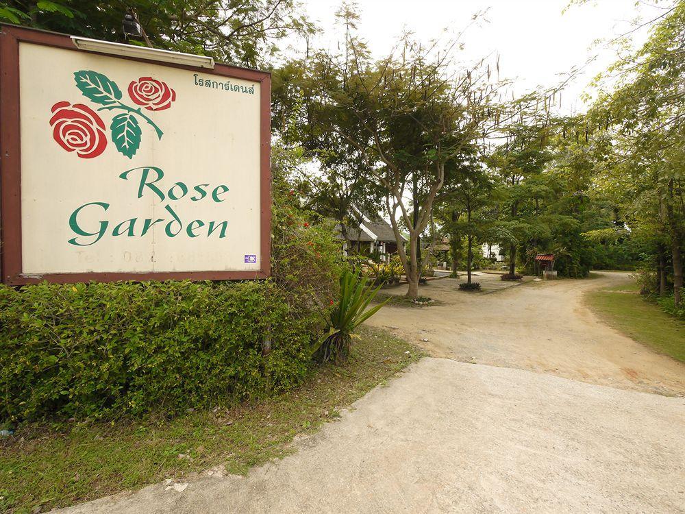 Rose Garden Samui Bungalows Plage de Lamai Extérieur photo