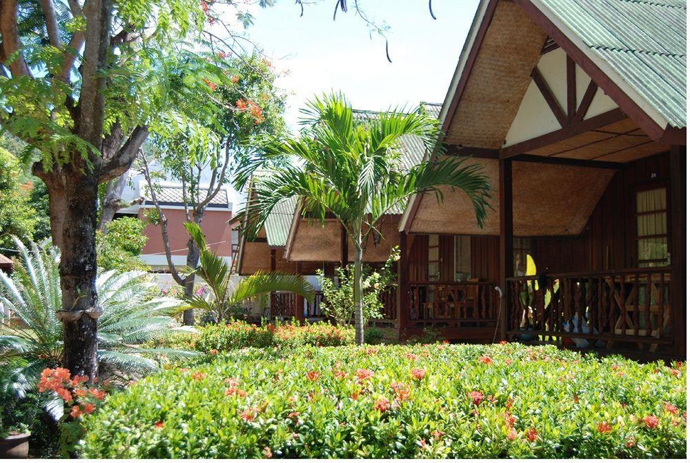 Rose Garden Samui Bungalows Plage de Lamai Extérieur photo