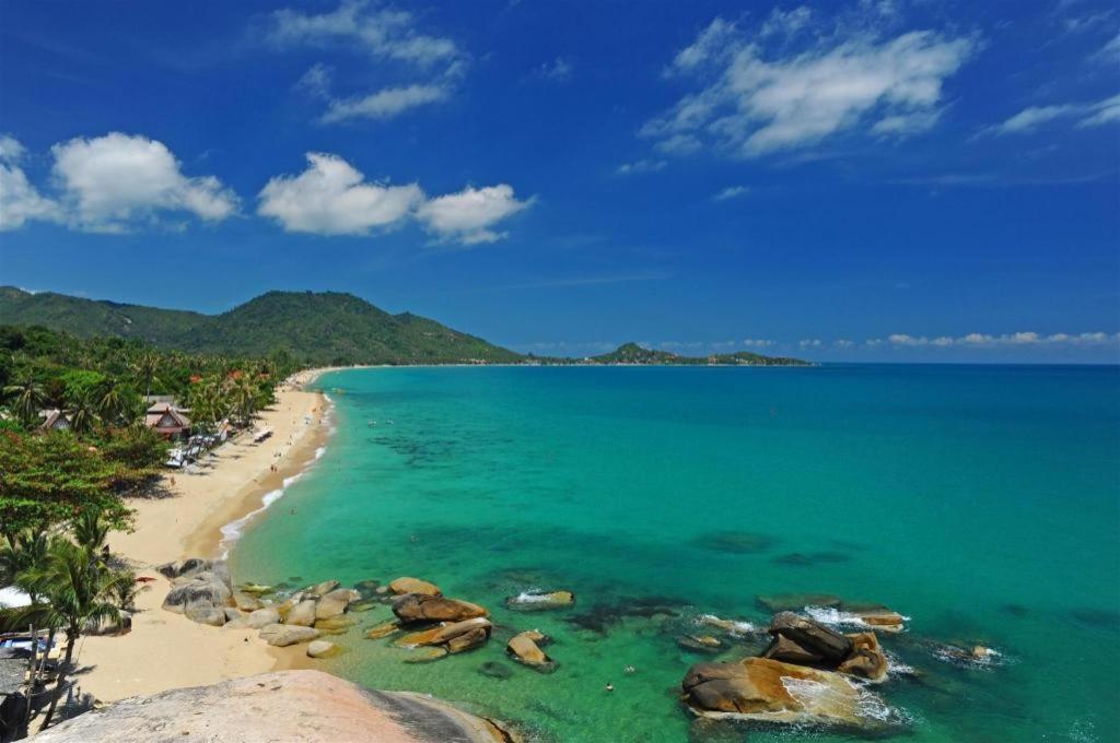 Rose Garden Samui Bungalows Plage de Lamai Extérieur photo