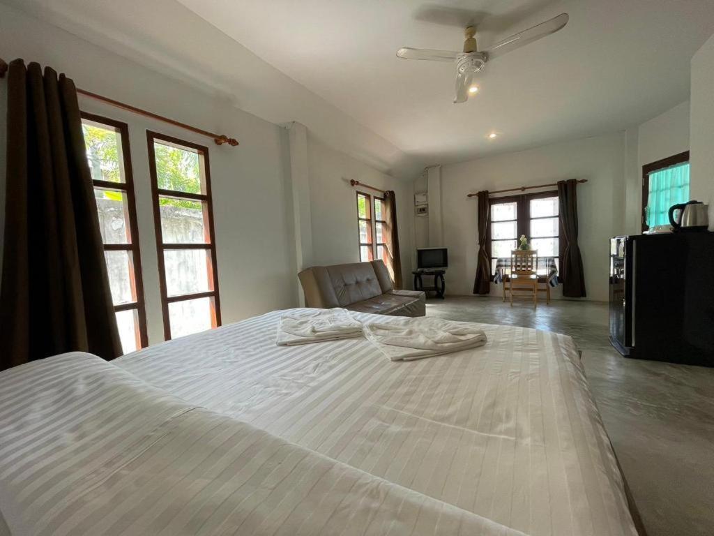 Rose Garden Samui Bungalows Plage de Lamai Extérieur photo
